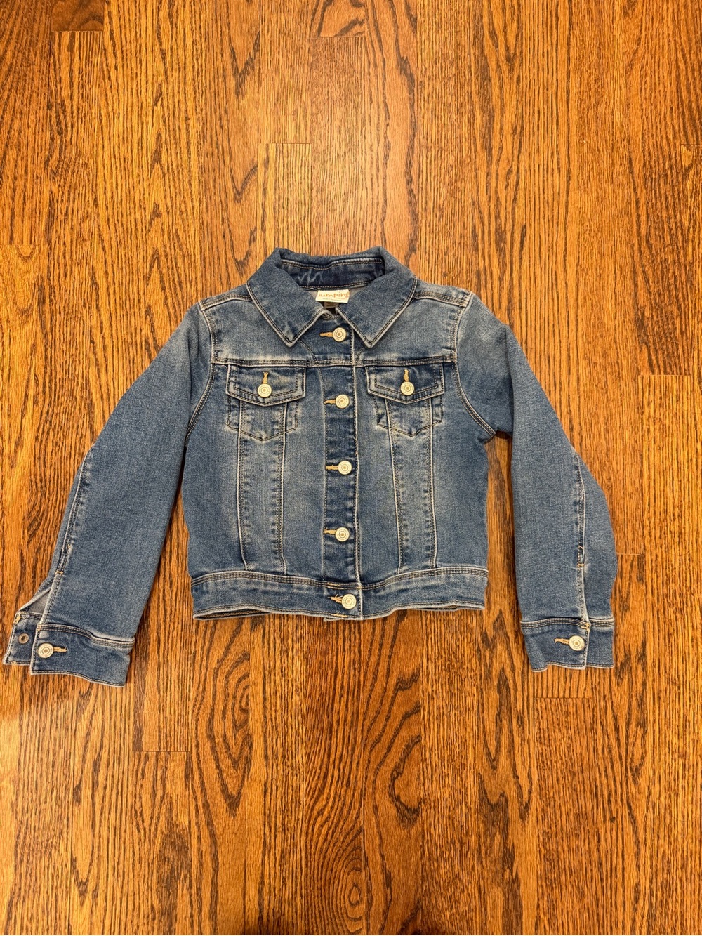 jumping beans Blue Denim Kids Jean Jacket